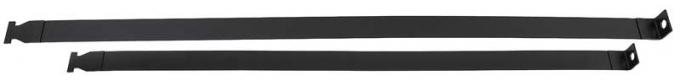 1966-1977 Ford Bronco, Auxiliary Fuel Tank Mounting Straps, Pair