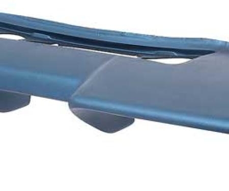 OER 1966 Ford Mustang, Dash Pad, Original Ford Tooling, Blue 4290608