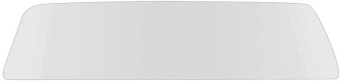OER 1976-87 Chevy, GMC Pickup Truck, Back Window Glass, Large, Clear, 16" x 64" x 1/8" BT76911C