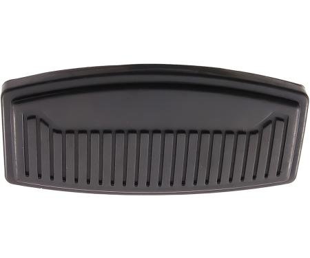 OER 1973-96 Ford F-Series Truck/Bronco, Brake Pedal Pad, AT, For Models With Metal Trim TR2457G