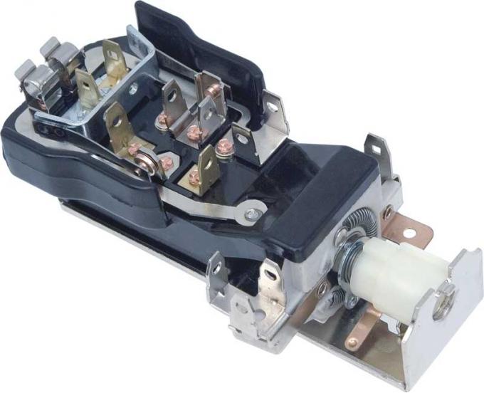 1955-56 Chevy Bel Air, Corvette, 1955-59 Chevy Truck, Headlamp Switch, with Fuse, 12 Volt