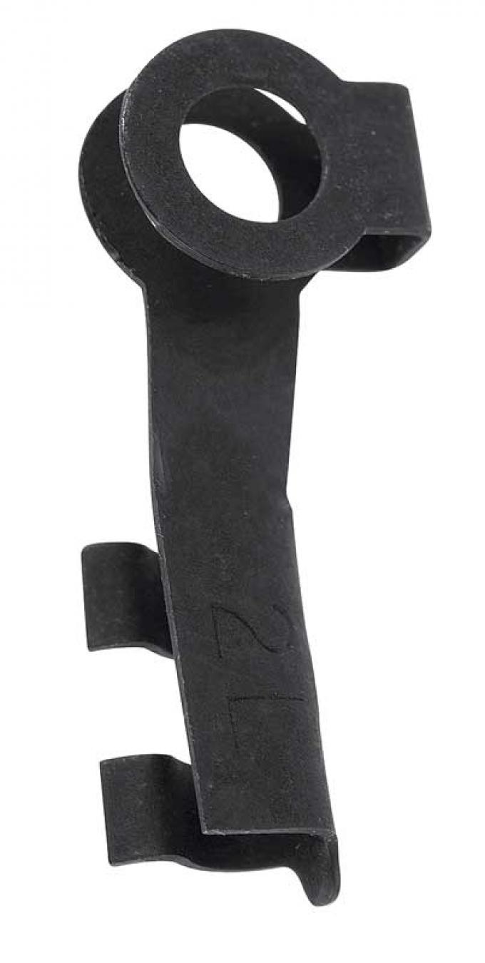 OER 1962-1982 GM, Spring Steel Rod Clip, for Carburetor, Door, Tailgate, LH Driver Side J00937