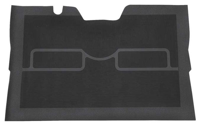 OER 1947-55 Chevrolet, GMC Truck, OE Style Rubber Floor Mat, Black 345904