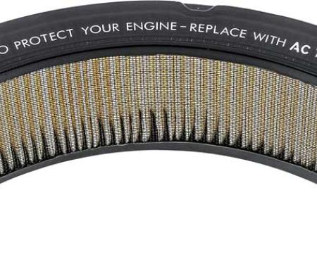 OER 1965-74 GM, Air Cleaner Filter, Square Mesh, 14", with Correct Period Markings, A212CW, GM Licensed 729891