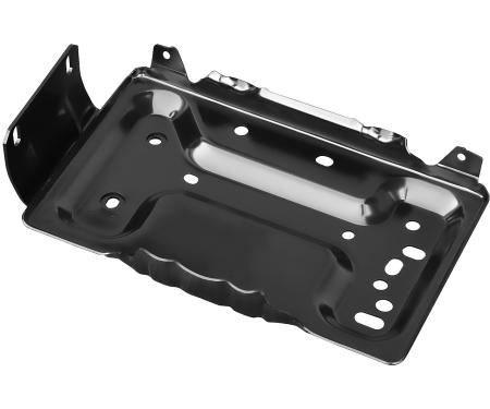 1987-96 Ford F150, F250, F350 Pickup, Bronco, Battery Tray, Stamped Steel, RH Side