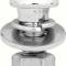 1938-72 GM Car & Truck, Bumper Bolt, Nut, and Washers, 1/2"-13 X 1-1/2", Chrome
