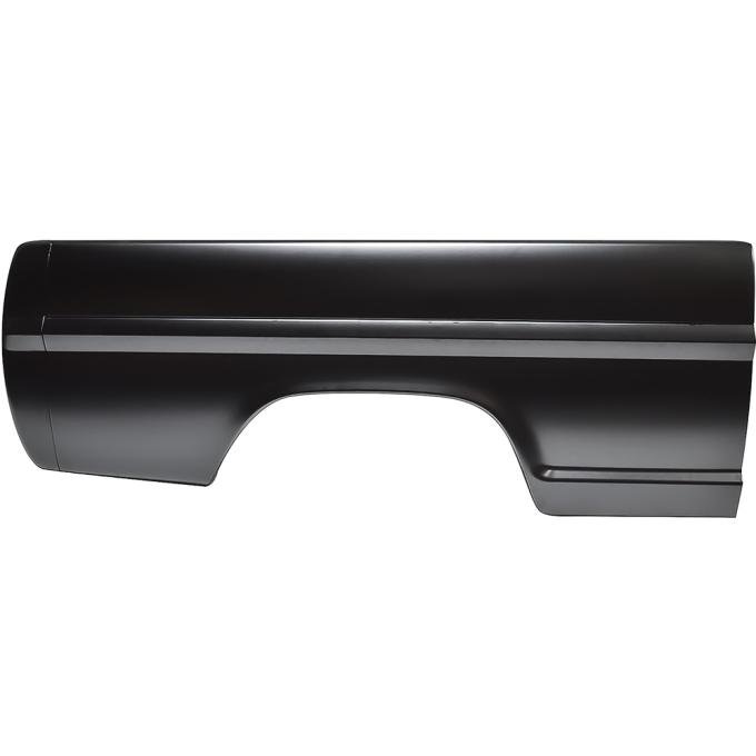 1970-72 Ford F-Series Truck, Styleside Bedside Assembly, 6-1/2' Short Bed, RH Side