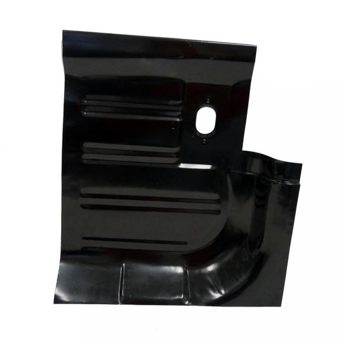 Redline Restomotive® Mustang 64-70 (Complete Size) Ft. Floor RR. Section - RH LG-10-028-2/RH