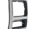 OER 1980-86 Ford F-Series Truck / Bronco, Headlamp Bezel, F-150 / F-250 / F-350, Chrome/Black, LH TR13064RL
