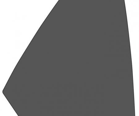 OER 1969 Mustang/Cougar Hardtop/Convertible Smoked Quarter Window Glass - RH 29710ERS