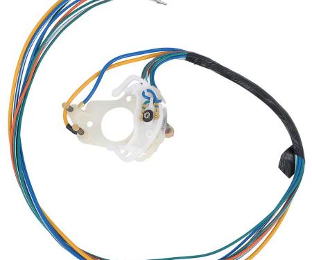 OER 1965-72 Ford/Mercury, Turn Signal Switch, 8-Wire, Reproduction, USA 13341B1
