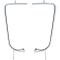 1955-59 Chevrolet, GMC Pickup Truck, Chrome Vent Window Glass Frames, LH & RH, Pair