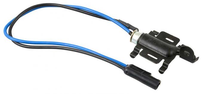 OER 1967-68 Mustang/Cougar Shift Indicator Lamp and Pigtail For Models With Console - Male/Female Spade 15A808C