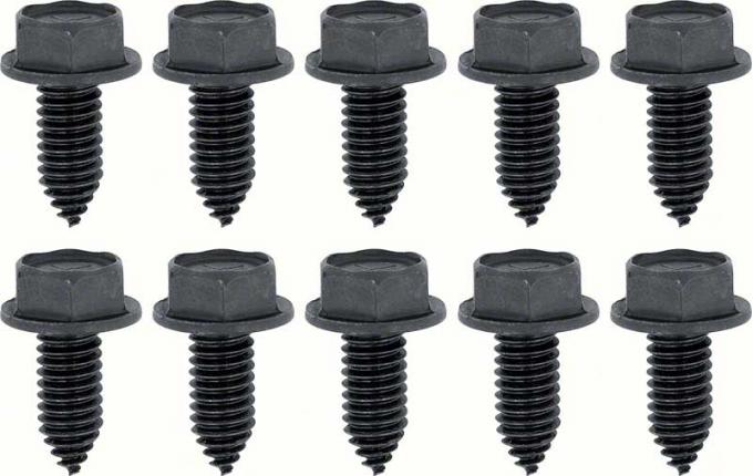 OER 10 Piece 5/16"-18 x 3/4" Hex Head Bolt Kit *K1551