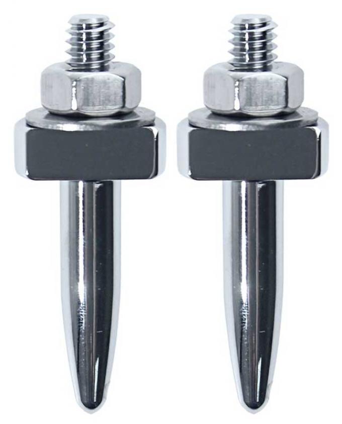 OER 1964-73 Ford/Mercury Convertible Top Header Bow Alignment Dowel/Guide Pins - Various Applications 514A38