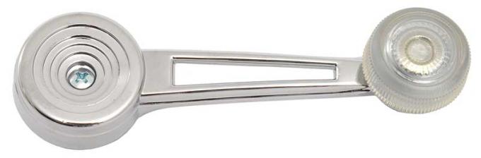 1973-74 Mustang, Window Crank Handle, with Clear Knob