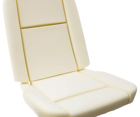 OER 1965-66 Ford Mustang, Bucket Seat Foam, for Pony Interior, with Molded-In Listing Wires 103W