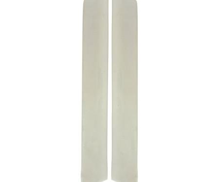 1967-68 Ford Mustang, Windshield Pillar Pads, Parchment