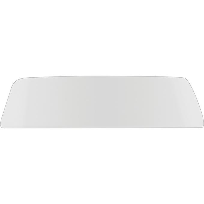 1980-96 Ford F-Series Pickup, F-100, F-150, F-250, F-350, Rear Window Glass, 1/8" Tempered, Clear