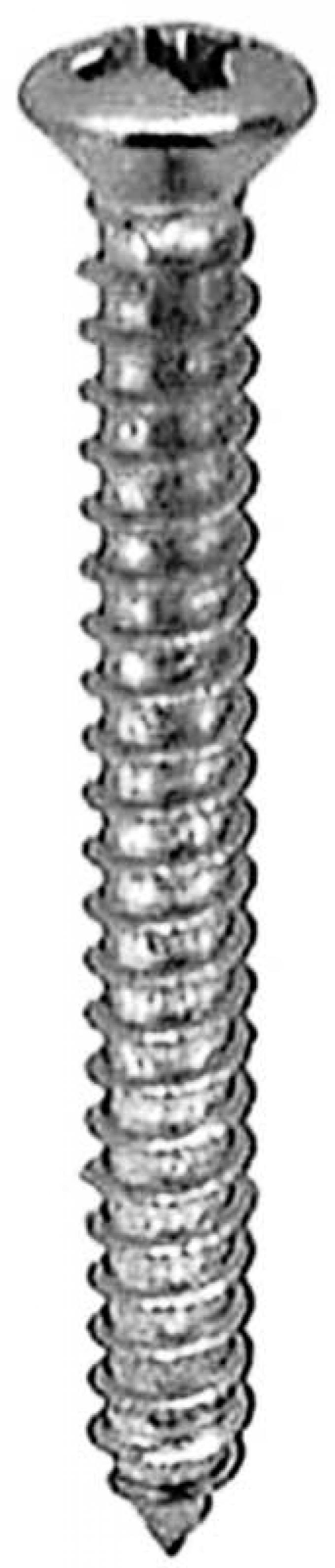 PHIL OVAL HD SCREW #8 X 1-3/4