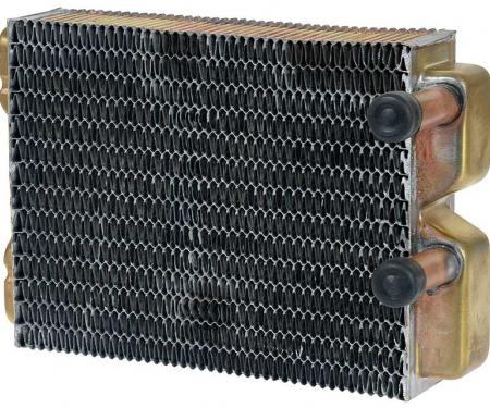 1960-68 Ford, Mercury, Heater Core, Copper / Brass, 8" Height, Various Models