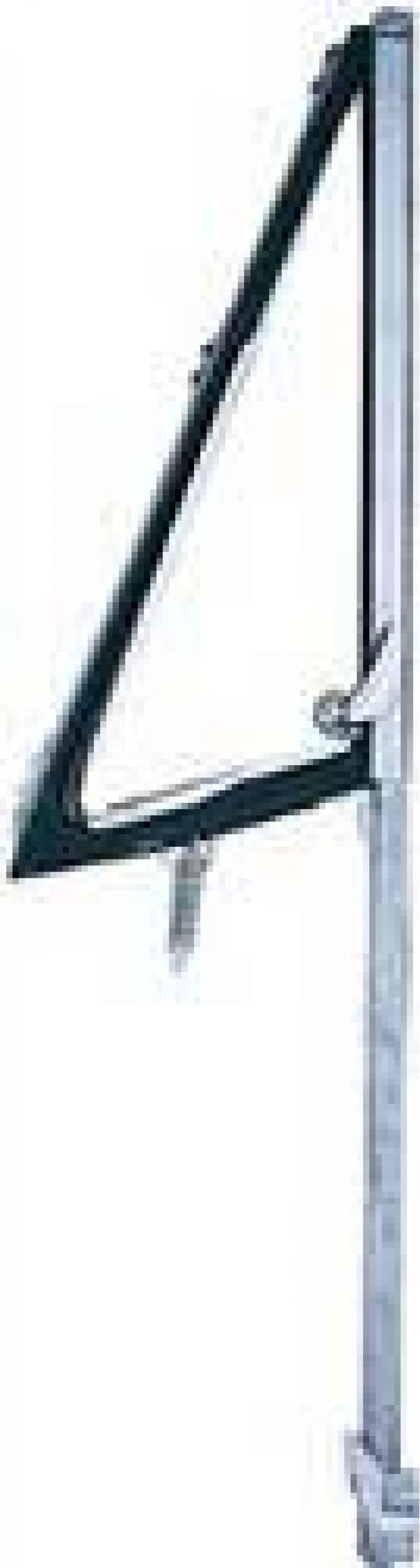 1968-72 Chevrolet/GMC C/K Truck, Vent Window Assembly, with Clear Glass, RH