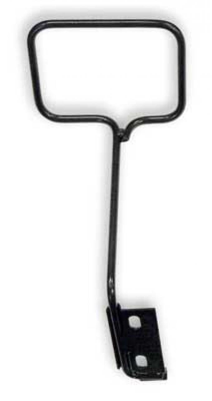 1967-68 Mustang Fastback, Trap Door Kickstand