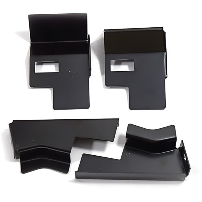 OER 1966-77 Ford Bronco, Door to Cowl Brace Set, 4-Pieces TR02013