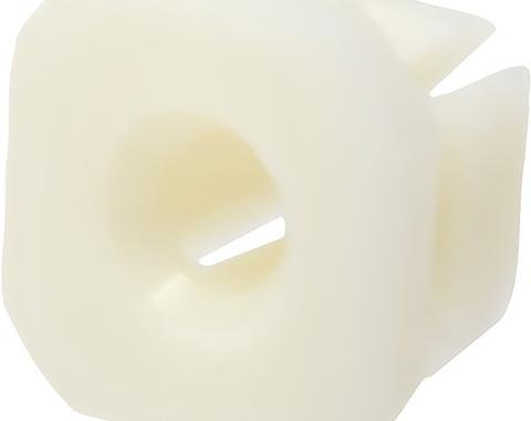 OER All Purpose Plastic Nut, # 8 Screw Size, Fits 5/16" Square Hole, Panel Range 1/16" - 5/32" 347347