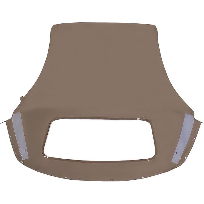 2005-14 Ford Mustang, Convertible Top, One-Piece, With Plastic Window, Sailcloth Vinyl, Camel