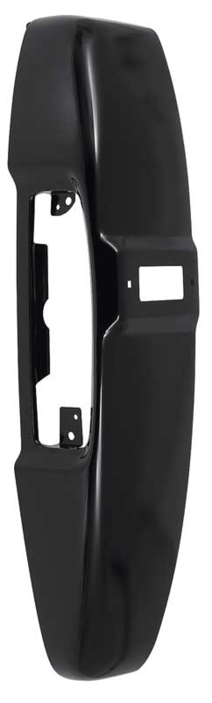 1970-72 Ford F-100, F-250, F-350 Truck, Rear Bedside Tail Lamp Corner Panel, RH Passenger Side
