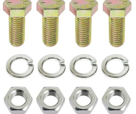 OER 1973-80 Chevy, GMC Truck, Front Bumper Bracket to Frame Hardware, 12 Piece Set 153856