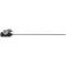 1964-67 Mustang, Cougar, Steering Gear Box, Manual, 16:1 Ratio, 1" Dia. Integrated Sector Shaft