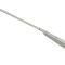1966-70 Mustang, Cougar, Windshield Wiper Arm, Flanged End Cap, LH or RH, Polished Finish