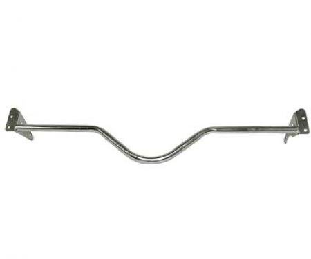 OER 1967-68 Mustang/Cougar Monte Carlo Bar Curved Chrome 16A052F