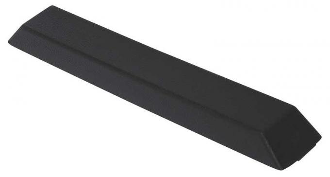 1964-65 Ford Mustang, Standard Arm Rest Pad, Black