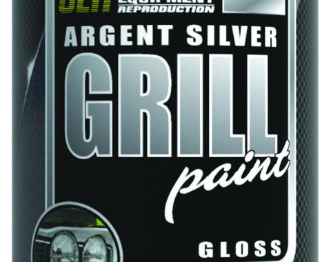 1960-76 Mopar, Light Argent Silver Grill Paint, Gloss Finish, 16 Oz. Aerosol Can (Net Wt. 12 Oz.) K89184