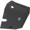 1966-67 Mercury Comet, Inner Glove Box Insert