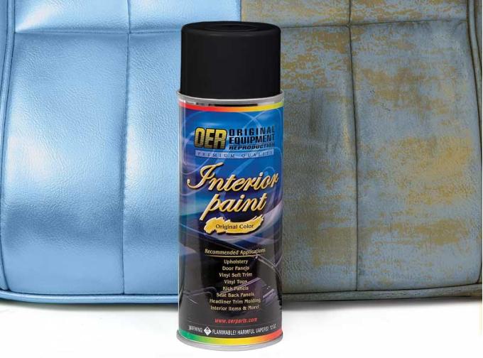 OER 1966-67 GM, Interior Paint, M14 Bright Blue, 16 Oz. Aerosol Can (Net Wt. 12 Oz.) PP804