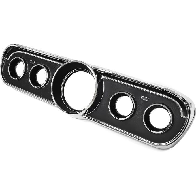 OER 1965 Ford Mustang, GT, Dash Gauge Bezel, Black 10838HR