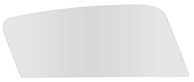 OER 1964-66 Mustang, Fastback, Door Glass, Clear, Passenger Side 21410BRC