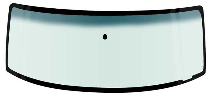 OER 1980-86 Ford F-Series/Bronco Windshield, Light Green Tint Blue/Green Shade, With Mirror Bracket DW910T