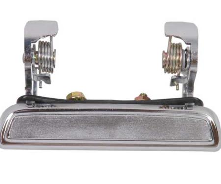 OER 1973-86 Ford/Mercury, Various Applications, Chrome Outer Door Handle, LH A4400207