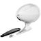 1965-68 Mustang,1965-70 Fairlane,1968-71 Torino, Outer Door Bullet Mirror, with 5" Large Base, Convex Glass, RH Passenger Side