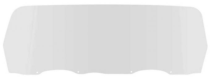 OER 1980-96 Ford Bronco Rear Window, Non-Heated, Clear DB6070C