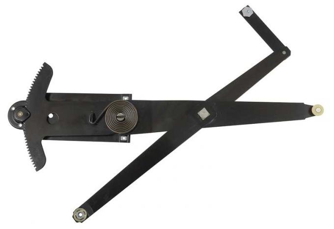 OER 1969 Mustang, Cougar, Manual Door Window Regulator, RH Passenger Side 23200E