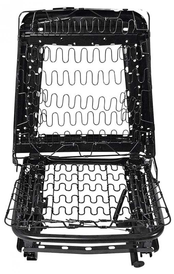 OER 1966-77 Bronco Seat Frame Assembly - Upper Seat Back / Bottom Seat Base / Tracks - RH TR61312A