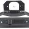 1966-1977 Ford Bronco, License Plate Bracket, Black