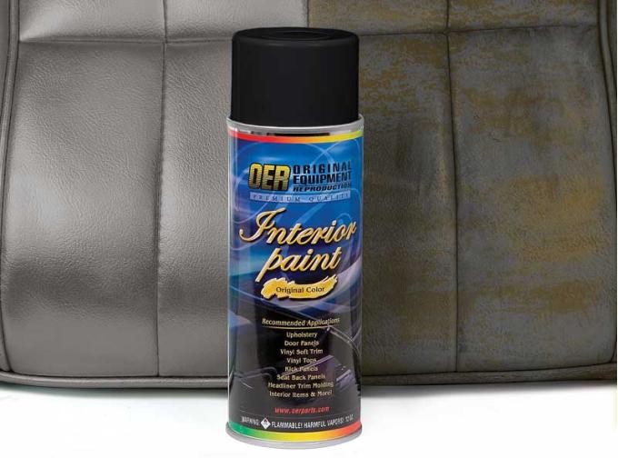 OER Interior Paint, Dark Pewter, 16 Oz. Aerosol Can (Net Wt. 12 Oz.) PP883