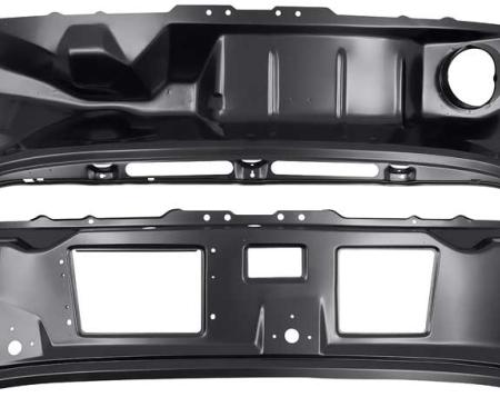 1969-70 Mustang, Cougar, Cowl Grill Panel Assembly, EDP Coated